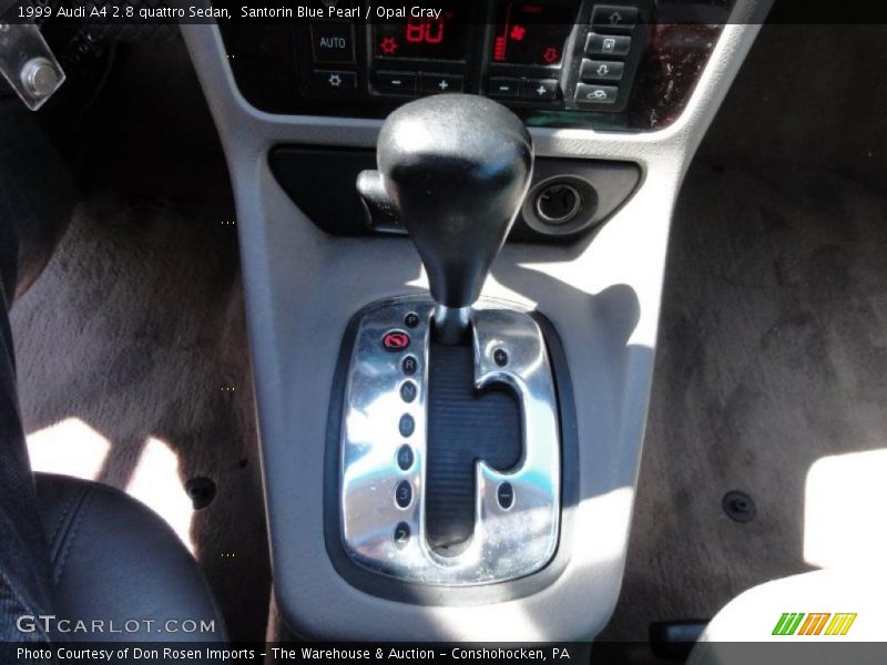  1999 A4 2.8 quattro Sedan 5 Speed Automatic Shifter