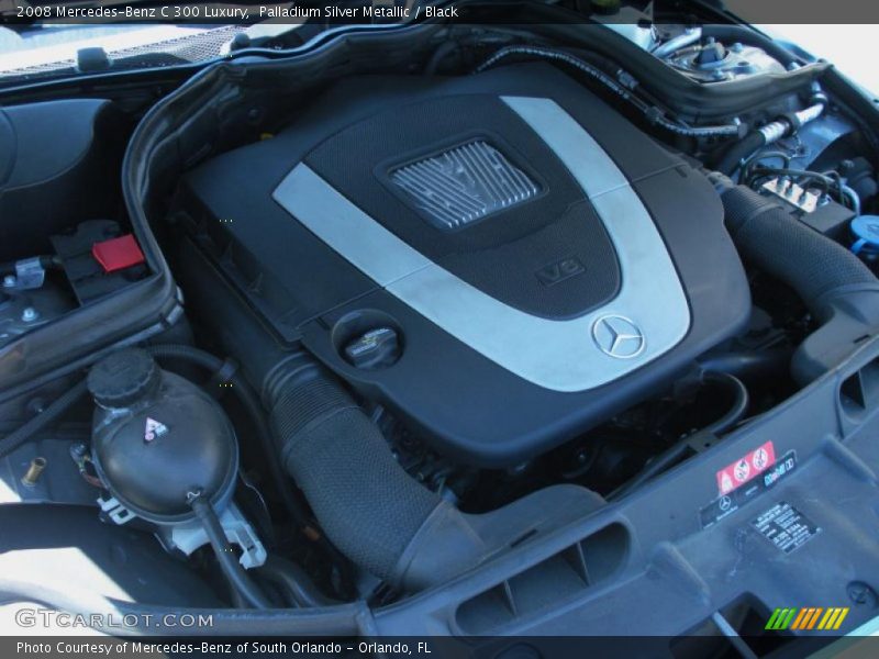  2008 C 300 Luxury Engine - 3.0 Liter DOHC 24-Valve VVT V6