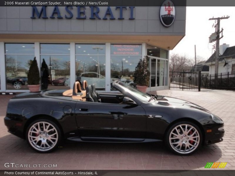  2006 GranSport Spyder Nero (Black)