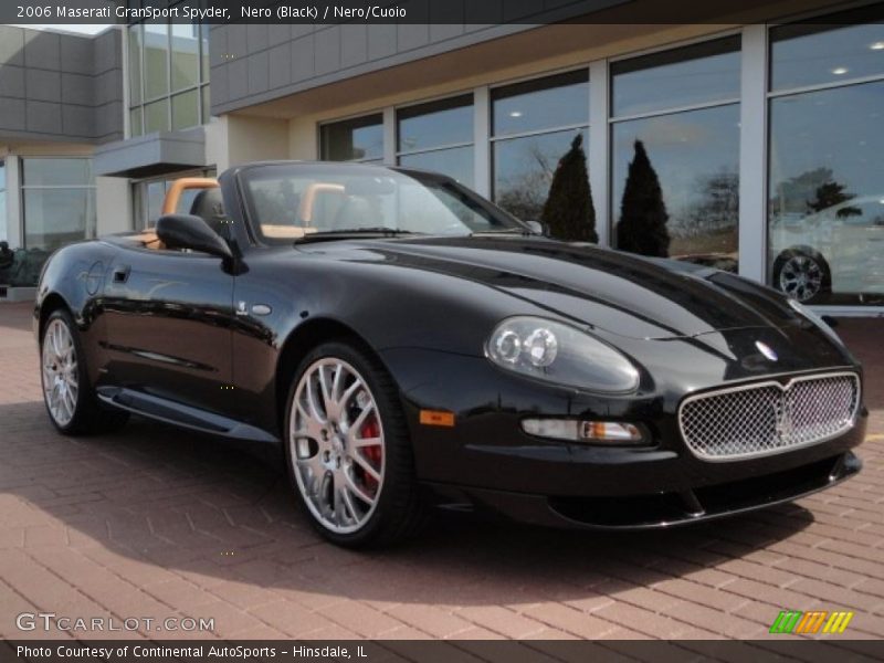 Front 3/4 View of 2006 GranSport Spyder