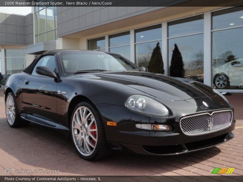  2006 GranSport Spyder Nero (Black)