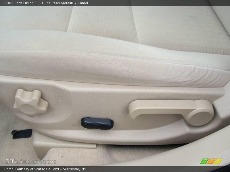 Dune Pearl Metallic / Camel 2007 Ford Fusion SE