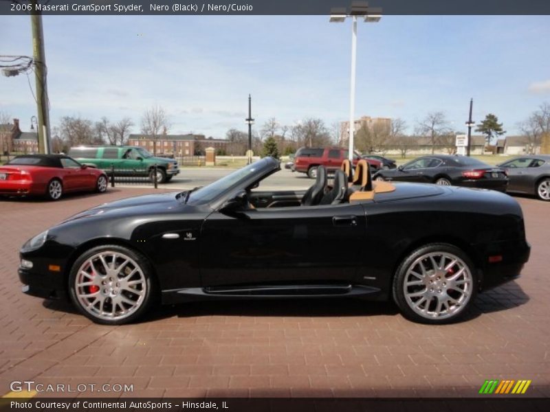  2006 GranSport Spyder Nero (Black)