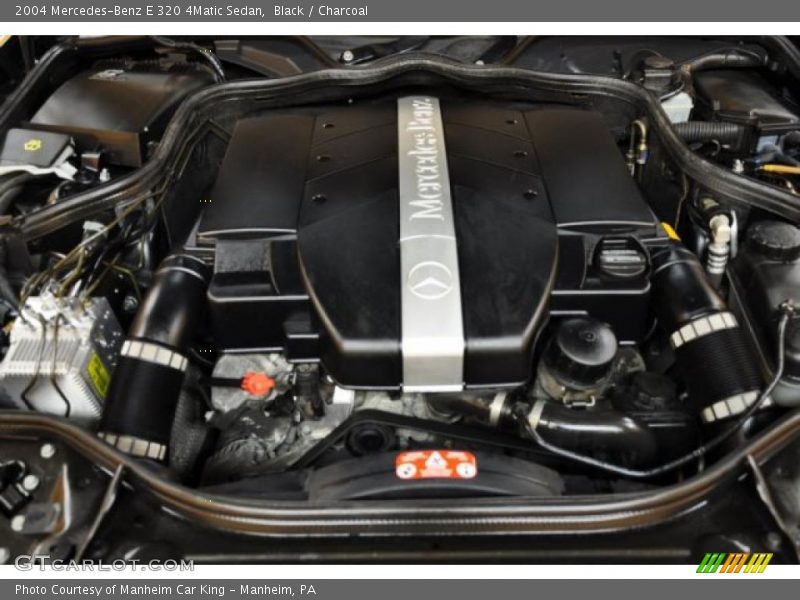 Black / Charcoal 2004 Mercedes-Benz E 320 4Matic Sedan