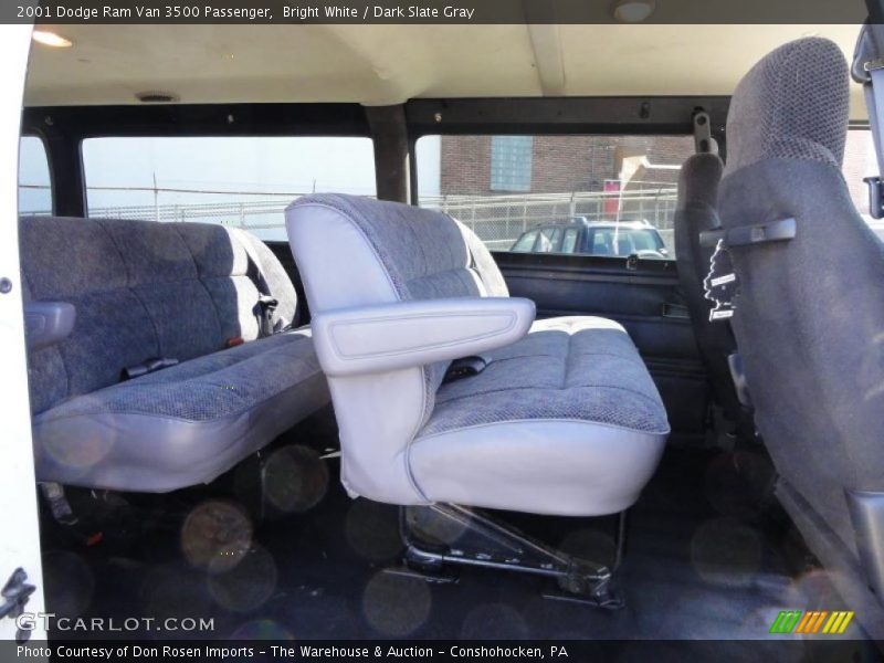  2001 Ram Van 3500 Passenger Dark Slate Gray Interior