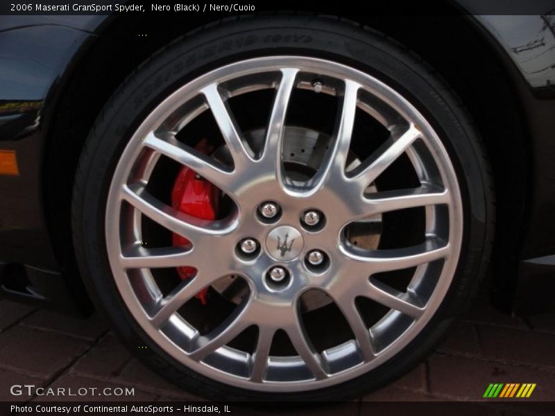  2006 GranSport Spyder Wheel