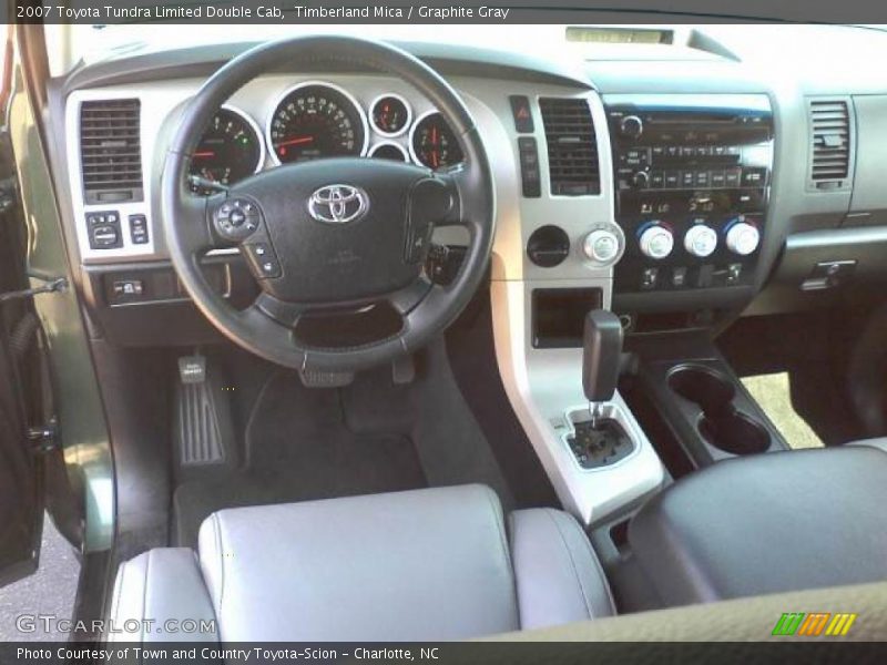 Dashboard of 2007 Tundra Limited Double Cab
