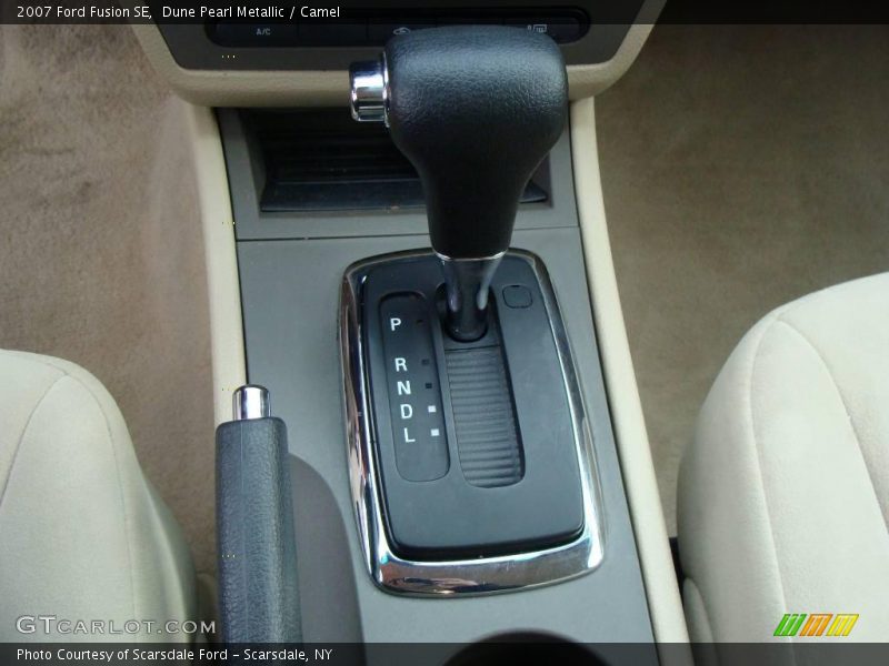 Dune Pearl Metallic / Camel 2007 Ford Fusion SE