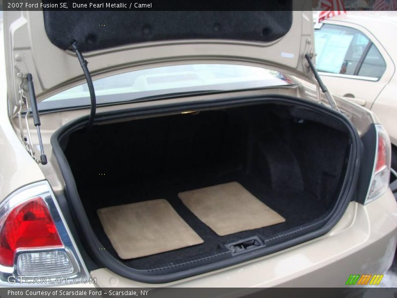 Dune Pearl Metallic / Camel 2007 Ford Fusion SE