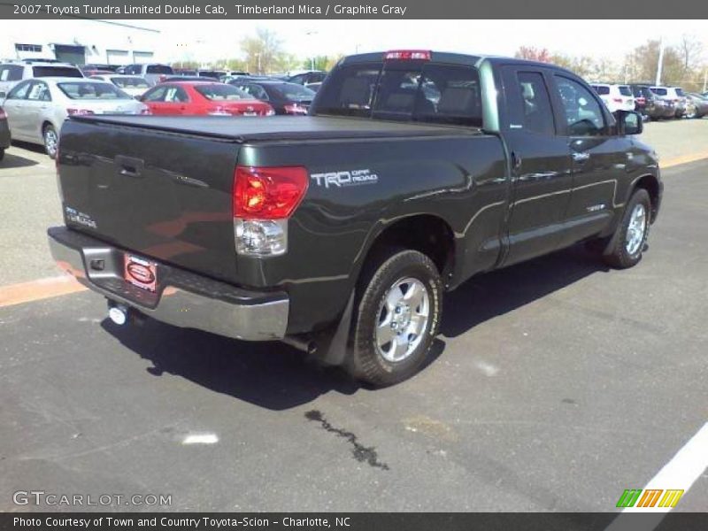 Timberland Mica / Graphite Gray 2007 Toyota Tundra Limited Double Cab