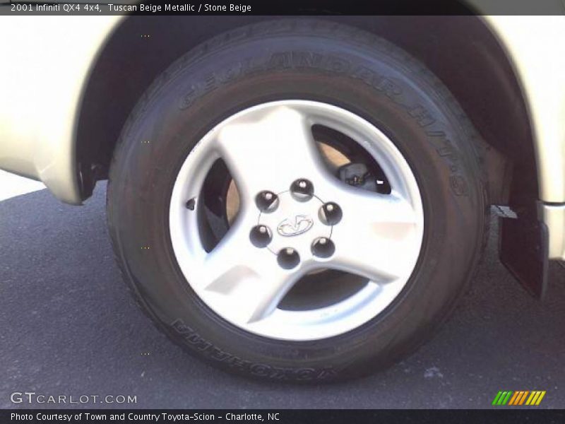  2001 QX4 4x4 Wheel