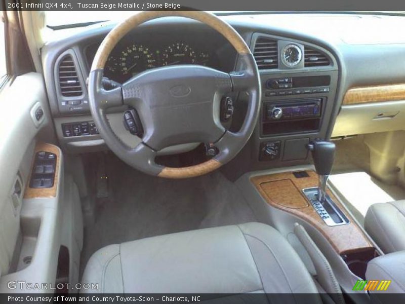 Dashboard of 2001 QX4 4x4