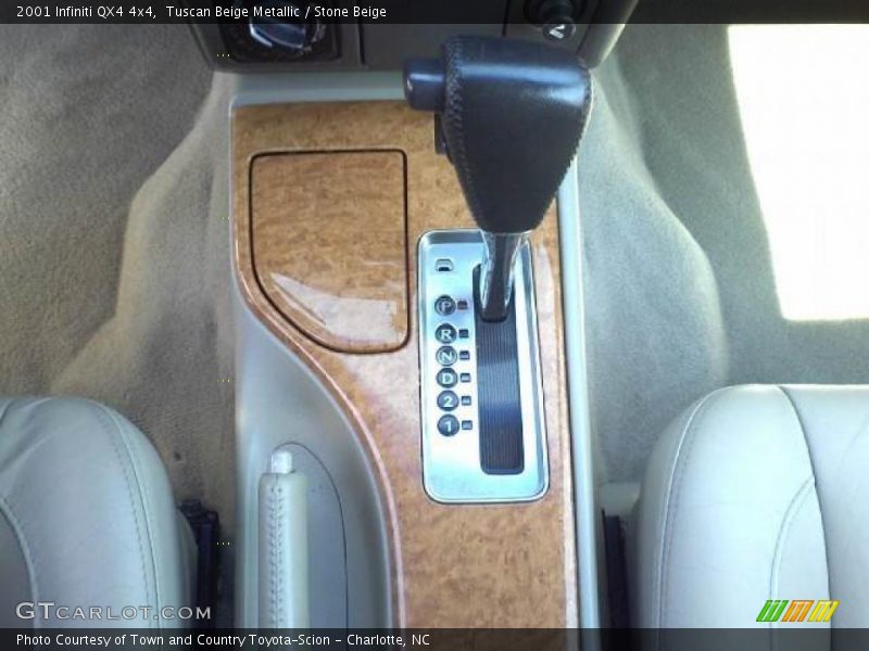  2001 QX4 4x4 4 Speed Automatic Shifter