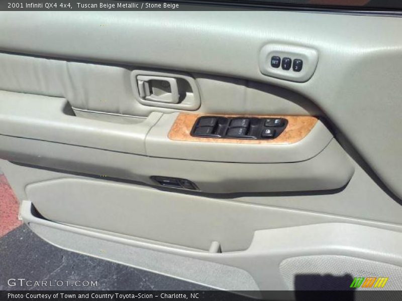 Door Panel of 2001 QX4 4x4