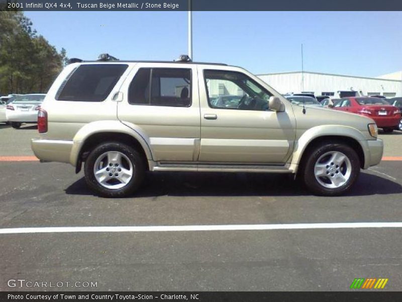  2001 QX4 4x4 Tuscan Beige Metallic