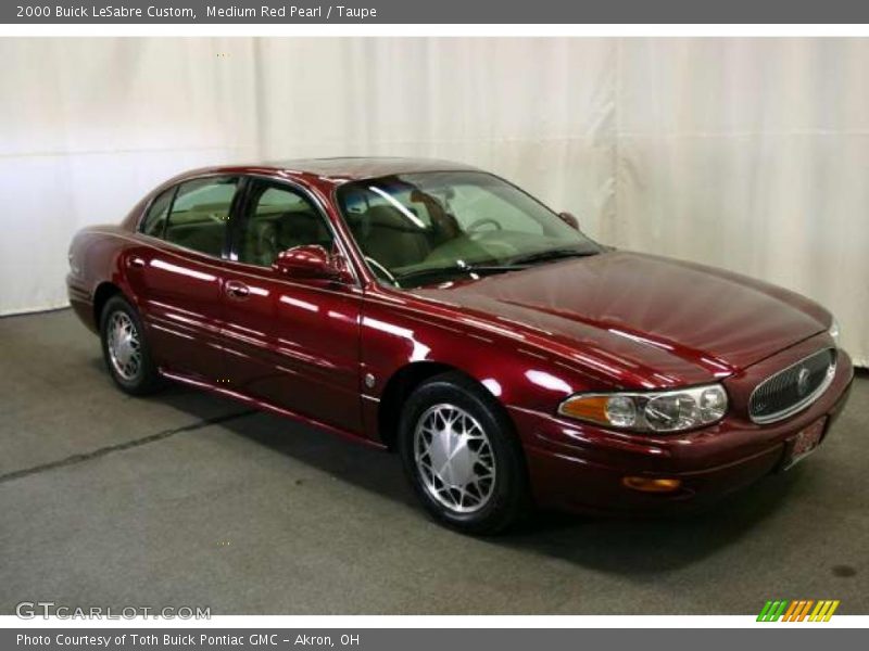 Medium Red Pearl / Taupe 2000 Buick LeSabre Custom