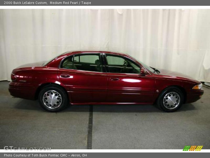 Medium Red Pearl / Taupe 2000 Buick LeSabre Custom
