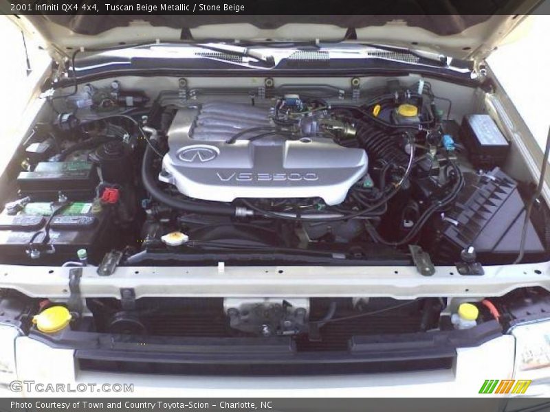  2001 QX4 4x4 Engine - 3.5 Liter DOHC 24-Valve V6