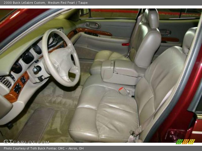 Medium Red Pearl / Taupe 2000 Buick LeSabre Custom