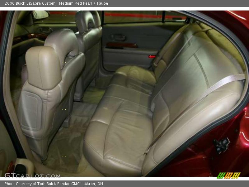 Medium Red Pearl / Taupe 2000 Buick LeSabre Custom