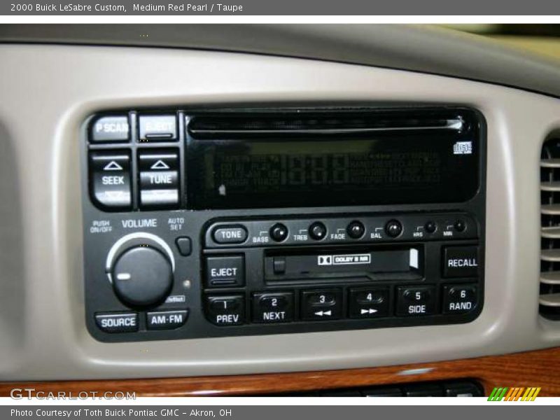 Medium Red Pearl / Taupe 2000 Buick LeSabre Custom