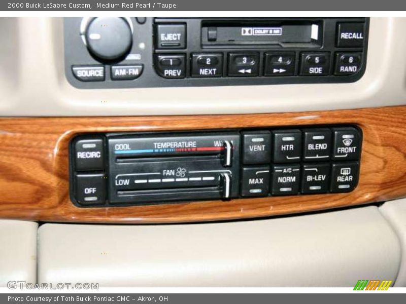 Medium Red Pearl / Taupe 2000 Buick LeSabre Custom