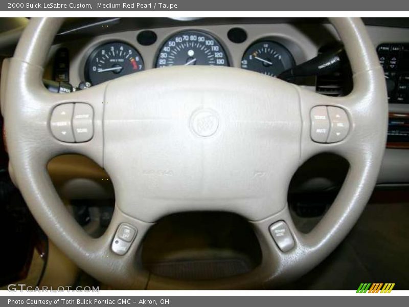Medium Red Pearl / Taupe 2000 Buick LeSabre Custom