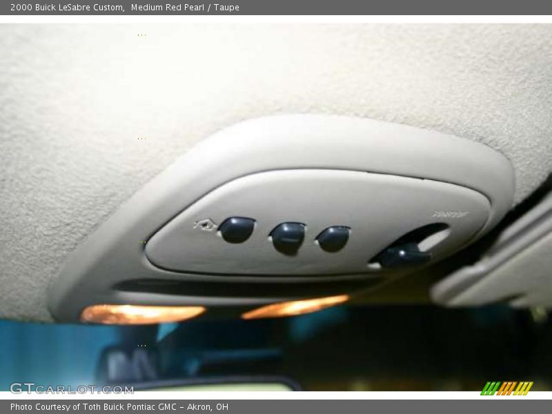 Medium Red Pearl / Taupe 2000 Buick LeSabre Custom