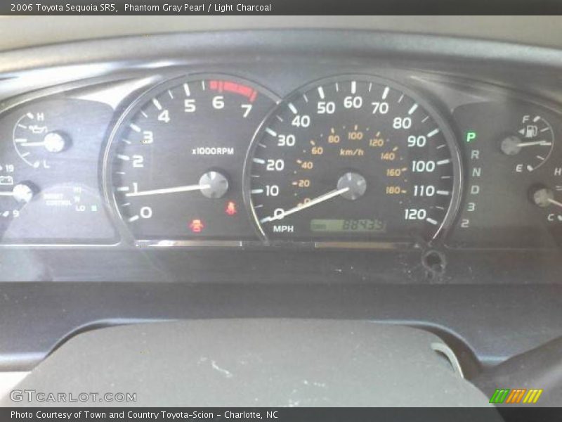 Phantom Gray Pearl / Light Charcoal 2006 Toyota Sequoia SR5