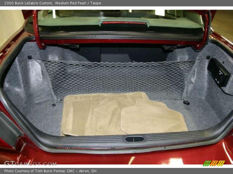 Medium Red Pearl / Taupe 2000 Buick LeSabre Custom