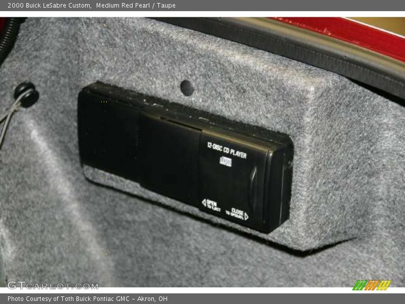 Medium Red Pearl / Taupe 2000 Buick LeSabre Custom