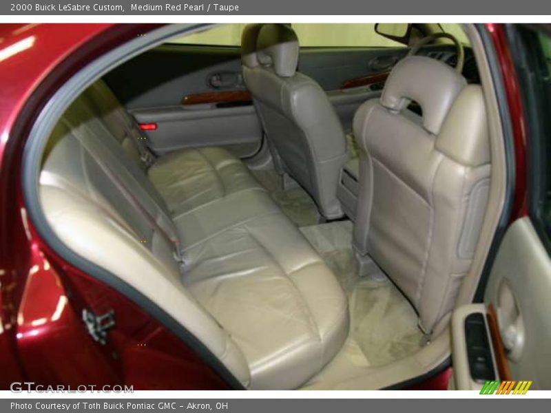Medium Red Pearl / Taupe 2000 Buick LeSabre Custom