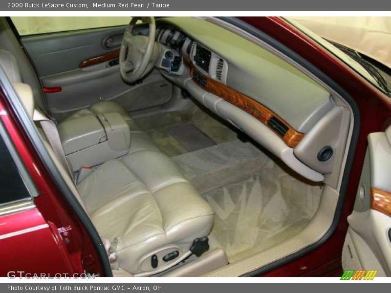 Medium Red Pearl / Taupe 2000 Buick LeSabre Custom