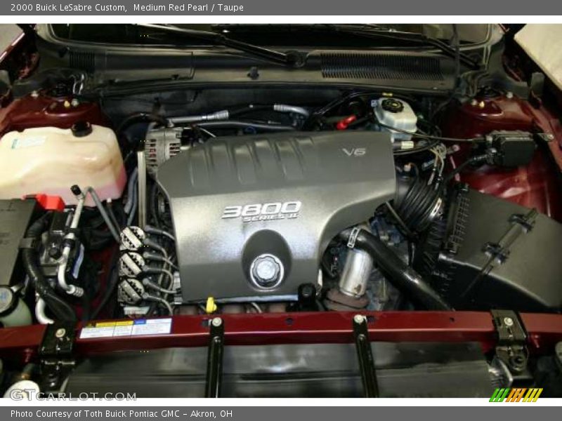 Medium Red Pearl / Taupe 2000 Buick LeSabre Custom
