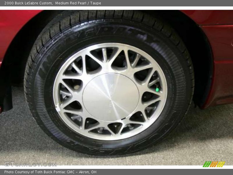 Medium Red Pearl / Taupe 2000 Buick LeSabre Custom