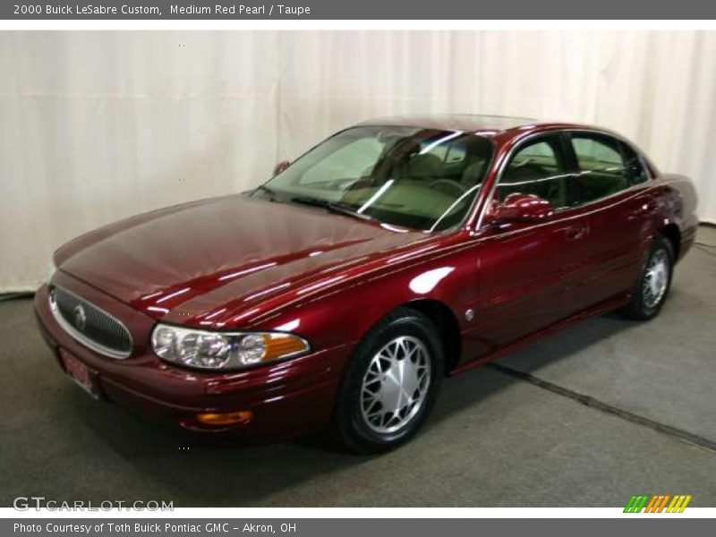 Medium Red Pearl / Taupe 2000 Buick LeSabre Custom