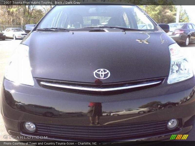 Black / Dark Gray 2007 Toyota Prius Hybrid Touring