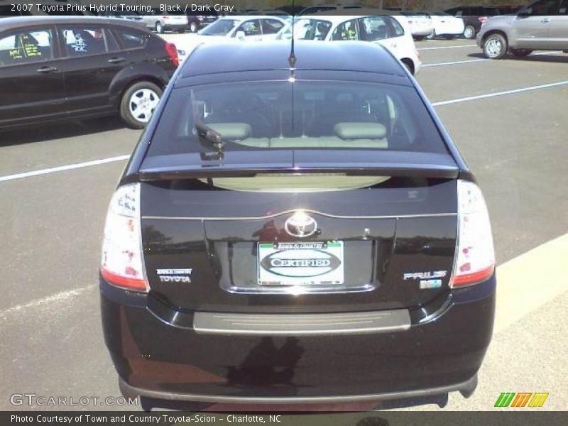 Black / Dark Gray 2007 Toyota Prius Hybrid Touring