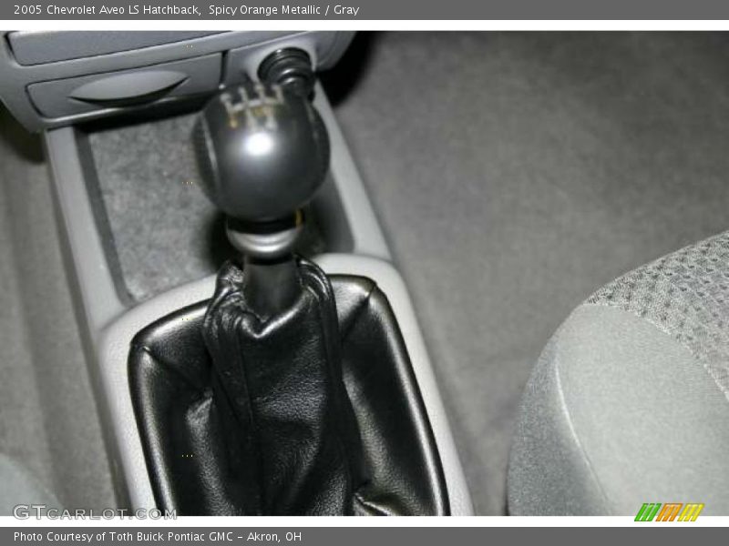  2005 Aveo LS Hatchback 5 Speed Manual Shifter