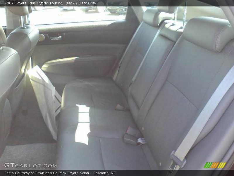 Black / Dark Gray 2007 Toyota Prius Hybrid Touring