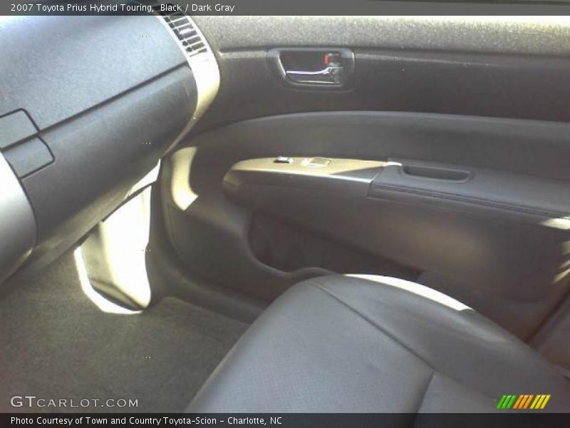 Black / Dark Gray 2007 Toyota Prius Hybrid Touring