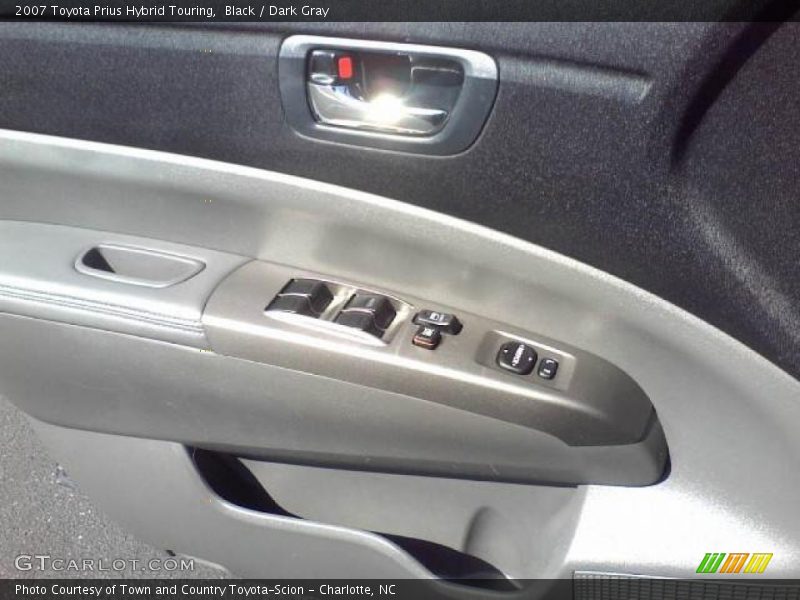 Black / Dark Gray 2007 Toyota Prius Hybrid Touring