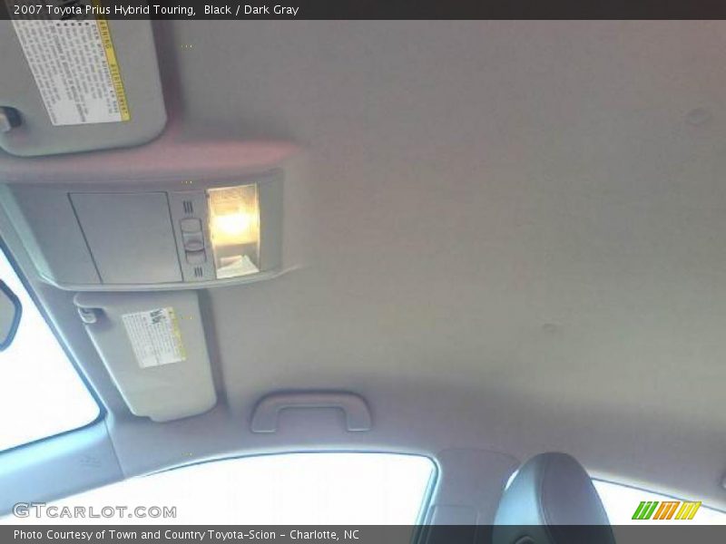 Black / Dark Gray 2007 Toyota Prius Hybrid Touring