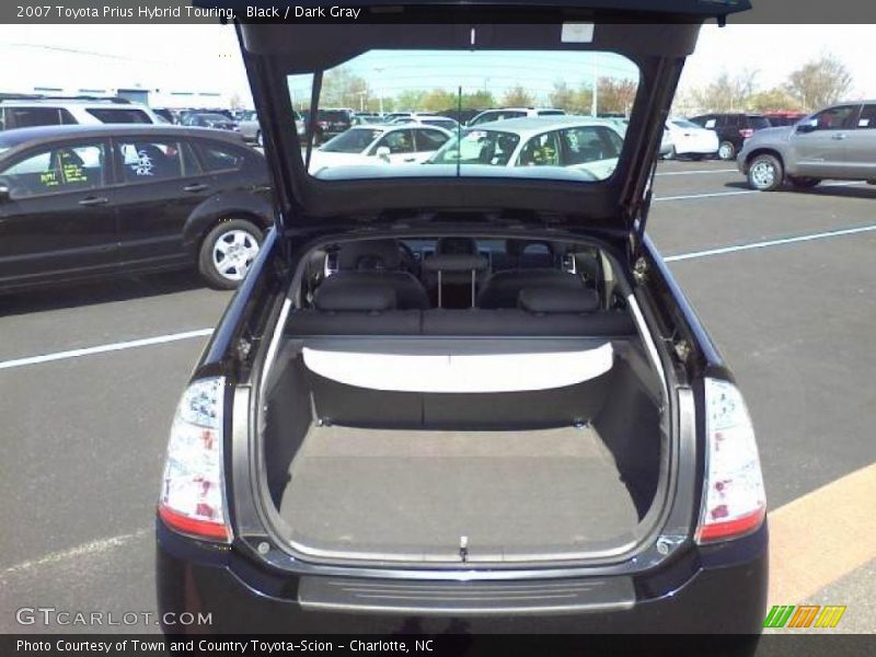 Black / Dark Gray 2007 Toyota Prius Hybrid Touring