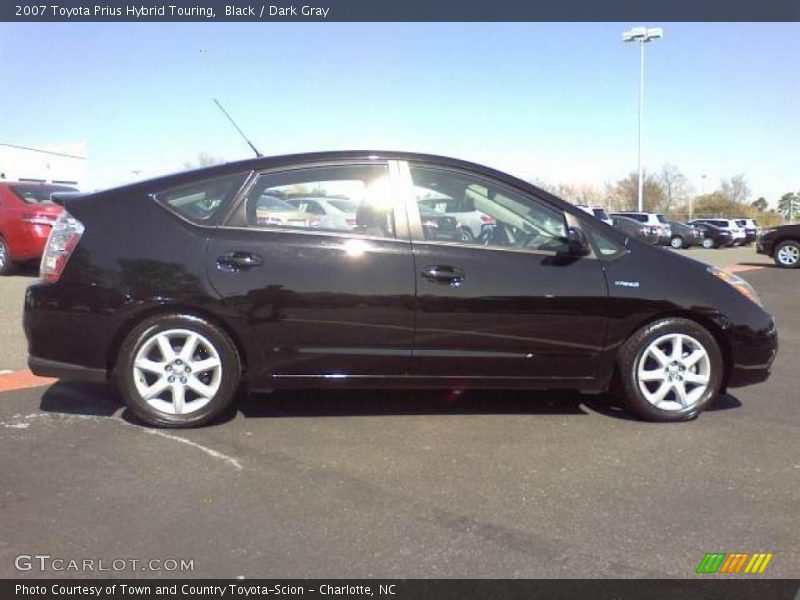 Black / Dark Gray 2007 Toyota Prius Hybrid Touring