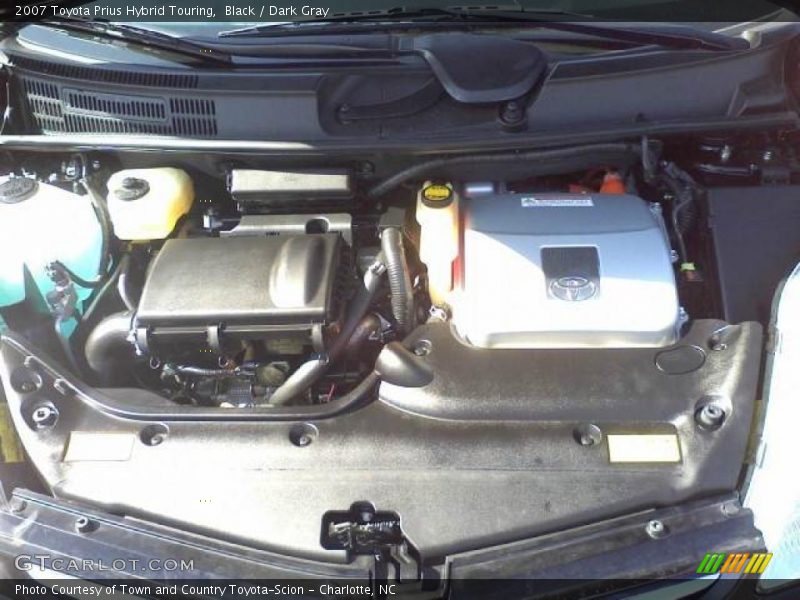 Black / Dark Gray 2007 Toyota Prius Hybrid Touring