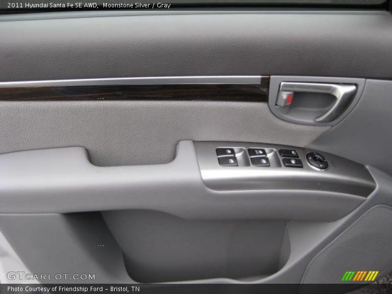 Door Panel of 2011 Santa Fe SE AWD
