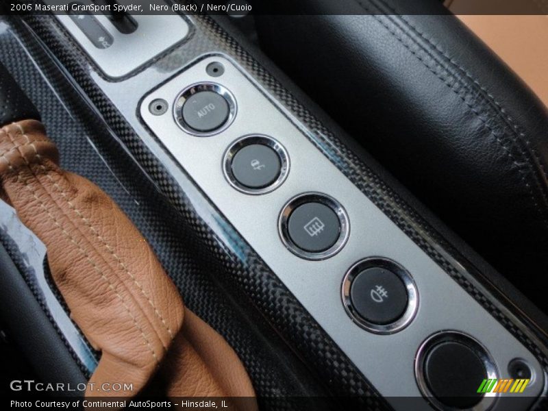Controls of 2006 GranSport Spyder
