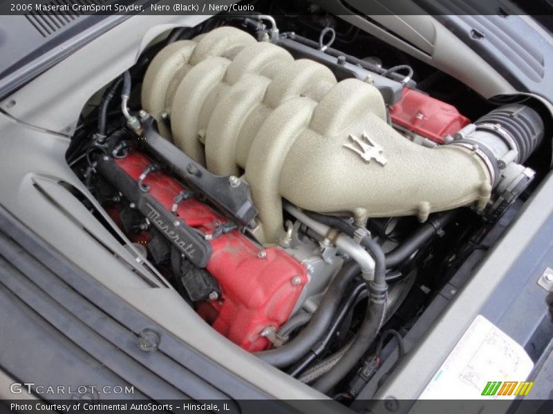  2006 GranSport Spyder Engine - 4.2 Liter DOHC 32-Valve V8