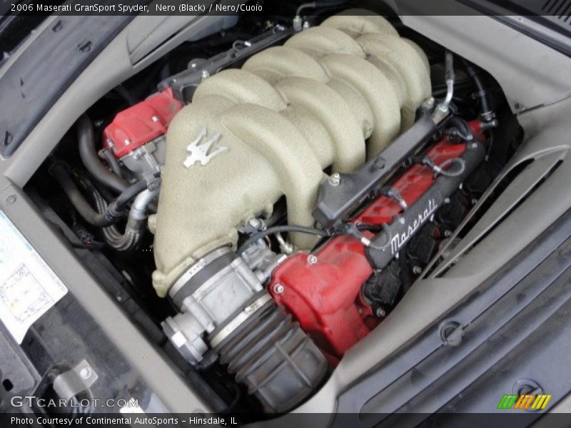  2006 GranSport Spyder Engine - 4.2 Liter DOHC 32-Valve V8
